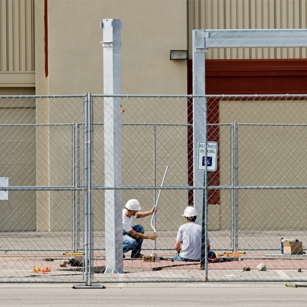 how much time can i rent the temporary fence for my construction site or event in Sanford ME